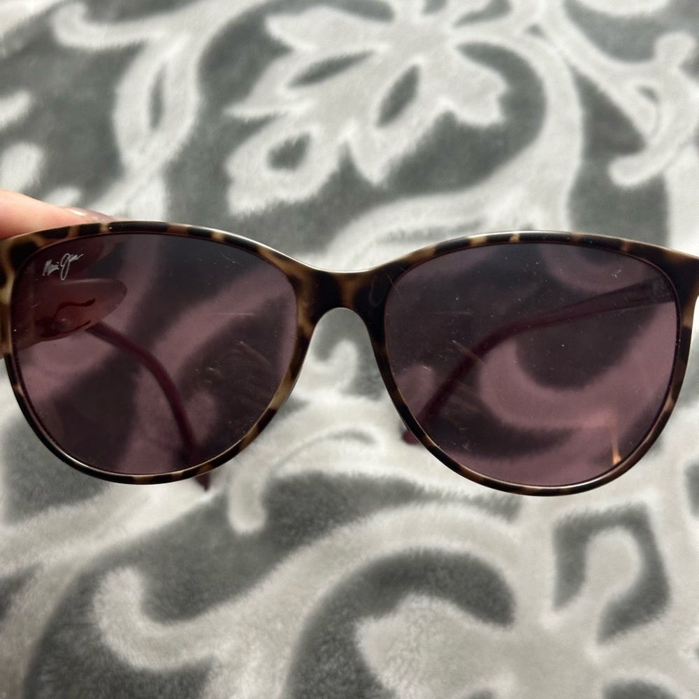 Maui Jim’s Ocean Tortoise Shell Sunglasses
